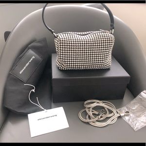 💎Alexander Wang NY Heiress Rhinestone Bag 💎